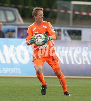 Fussball Testspiel. RZ Pellets WAC gegen Hannover 96. Christian Dobnik  (WAC). Wolfsberg, am 1.8.2018.
Foto: Kuess
---
pressefotos, pressefotografie, kuess, qs, qspictures, sport, bild, bilder, bilddatenbank