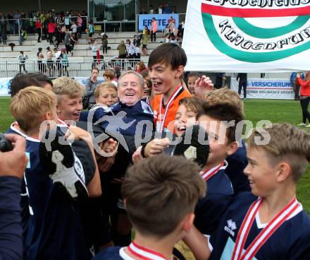 Fussball Schuelerliga. Bundesmeisterschaft. Finale. BG/BRG/SRG Klagenfurt-Lerchenfeld U13 gegen NSMS 10 Wendstattgasse U13. Walter Pressinger (Lerchenfeld). Landskron, am 28.6.2018.
Foto: Kuess
---
pressefotos, pressefotografie, kuess, qs, qspictures, sport, bild, bilder, bilddatenbank