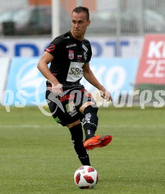 Fussball tipico Bundesliga. RZ Pellets WAC gegen FK Austria Wien.  Michael Lindl 
Foto: Kuess

---
pressefotos, pressefotografie, kuess, qs, qspictures, sport, bild, bilder, bilddatenbank