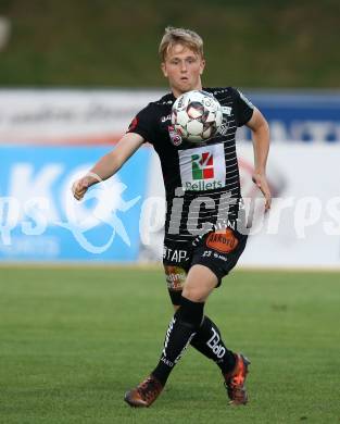 Fussball Testspiel. RZ Pellets WAC gegen Hannover 96. Lukas Schoefl (WAC). Wolfsberg, am 1.8.2018.
Foto: Kuess
---
pressefotos, pressefotografie, kuess, qs, qspictures, sport, bild, bilder, bilddatenbank