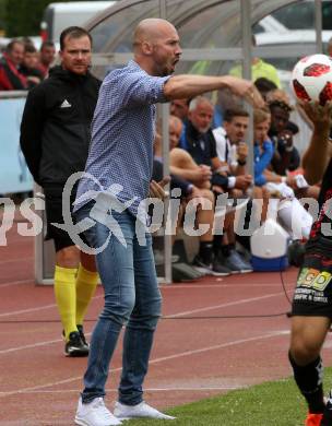 Fussball tipico Bundesliga. RZ Pellets WAC gegen FK Austria Wien.  Trainer Christian Ilzer (WAC). Wolfsberg, am 5.8.2018.
Foto: Kuess

---
pressefotos, pressefotografie, kuess, qs, qspictures, sport, bild, bilder, bilddatenbank