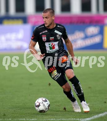 Fussball Testspiel. RZ Pellets WAC gegen Hannover 96. Sasa Jovanovic (WAC). Wolfsberg, am 1.8.2018.
Foto: Kuess
---
pressefotos, pressefotografie, kuess, qs, qspictures, sport, bild, bilder, bilddatenbank