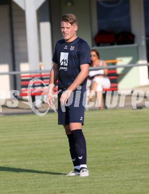 Fussball. Kaerntner Liga. St. Jakob/Rosental gegen Matrei. Mario Kleinlercher  (Matrei). St. Jakob, 4.8.2018.
Foto: Kuess
---
pressefotos, pressefotografie, kuess, qs, qspictures, sport, bild, bilder, bilddatenbank