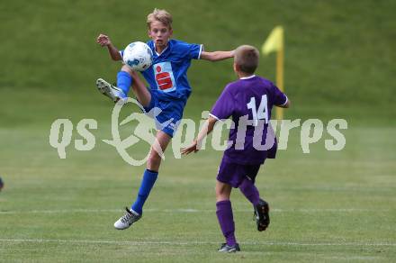 Schuelerliga Semifinale. BG/BRG/SRG Klagenfurt - Lerchenfeld gegen BRG Steyr. Maximilian Leipold (Lerchenfeld), David Zehetner (Steyr). Finkenstein, am 26.6.2018.
Foto: Kuess
---
pressefotos, pressefotografie, kuess, qs, qspictures, sport, bild, bilder, bilddatenbank