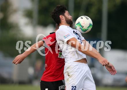 Fussball. Kaerntner Liga. SAK gegen St. Michael/Bleiburg. Stephan Buergler (SAK). Klagenfurt, 3.8.2018.
Foto: Kuess
---
pressefotos, pressefotografie, kuess, qs, qspictures, sport, bild, bilder, bilddatenbank