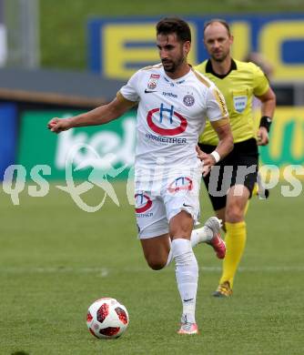 Fussball tipico Bundesliga. RZ Pellets WAC gegen FK Austria Wien.  Alon Turgeman (Austria Wien). Wolfsberg, am 5.8.2018.
Foto: Kuess

---
pressefotos, pressefotografie, kuess, qs, qspictures, sport, bild, bilder, bilddatenbank