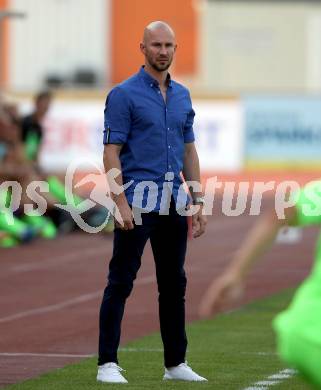 Fussball Testspiel. RZ Pellets WAC gegen Hannover 96.  Trainer Christian Ilzer (WAC). Wolfsberg, am 1.8.2018.
Foto: Kuess
---
pressefotos, pressefotografie, kuess, qs, qspictures, sport, bild, bilder, bilddatenbank