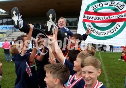 Fussball Schuelerliga. Bundesmeisterschaft. Finale. BG/BRG/SRG Klagenfurt-Lerchenfeld U13 gegen NSMS 10 Wendstattgasse U13. Walter Pressinger (Lerchenfeld). Landskron, am 28.6.2018.
Foto: Kuess
---
pressefotos, pressefotografie, kuess, qs, qspictures, sport, bild, bilder, bilddatenbank