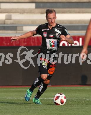 Fussball Testspiel. RZ Pellets WAC gegen Hannover 96. Marcel Ritzmaier (WAC). Wolfsberg, am 1.8.2018.
Foto: Kuess
---
pressefotos, pressefotografie, kuess, qs, qspictures, sport, bild, bilder, bilddatenbank