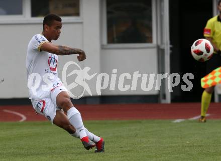 Fussball tipico Bundesliga. RZ Pellets WAC gegen FK Austria Wien.  Igor Julio Dos Santos De Paulo (Austria Wien). Wolfsberg, am 5.8.2018.
Foto: Kuess

---
pressefotos, pressefotografie, kuess, qs, qspictures, sport, bild, bilder, bilddatenbank