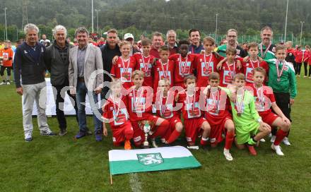 Fussball Schuelerliga. Bundesmeisterschaft. SMS Graz Bruckner U13, 3. Platz. Landskron, am 28.6.2018.
Foto: Kuess
---
pressefotos, pressefotografie, kuess, qs, qspictures, sport, bild, bilder, bilddatenbank