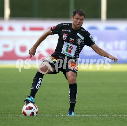 Fussball Testspiel. RZ Pellets WAC gegen Hannover 96. Nemanja Rnic (WAC). Wolfsberg, am 1.8.2018.
Foto: Kuess
---
pressefotos, pressefotografie, kuess, qs, qspictures, sport, bild, bilder, bilddatenbank