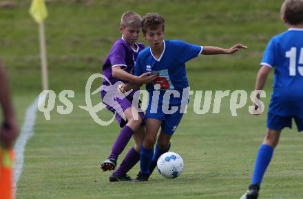 Schuelerliga Semifinale. BG/BRG/SRG Klagenfurt - Lerchenfeld gegen BRG Steyr. Nico Klimbacher (Lerchenfeld), David Zehetner (Steyr). Finkenstein, am 26.6.2018.
Foto: Kuess
---
pressefotos, pressefotografie, kuess, qs, qspictures, sport, bild, bilder, bilddatenbank