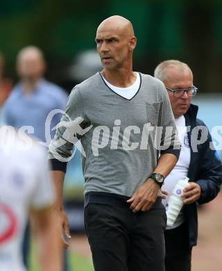 Fussball tipico Bundesliga. RZ Pellets WAC gegen FK Austria Wien.  Trainer LETSCH Thomas  (Austria Wien). Wolfsberg, am 5.8.2018.
Foto: Kuess

---
pressefotos, pressefotografie, kuess, qs, qspictures, sport, bild, bilder, bilddatenbank