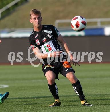 Fussball Testspiel. RZ Pellets WAC gegen Hannover 96. Marc Andre Schmerboeck (WAC). Wolfsberg, am 1.8.2018.
Foto: Kuess
---
pressefotos, pressefotografie, kuess, qs, qspictures, sport, bild, bilder, bilddatenbank
