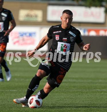 Fussball Testspiel. RZ Pellets WAC gegen Hannover 96. Christopher Wernitznig(WAC). Wolfsberg, am 1.8.2018.
Foto: Kuess
---
pressefotos, pressefotografie, kuess, qs, qspictures, sport, bild, bilder, bilddatenbank
