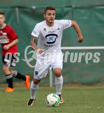 Fussball. Kaerntner Liga. SAK gegen St. Michael/Bleiburg. Amer Krcic (SAK). Klagenfurt, 3.8.2018.
Foto: Kuess
---
pressefotos, pressefotografie, kuess, qs, qspictures, sport, bild, bilder, bilddatenbank