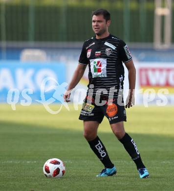 Fussball Testspiel. RZ Pellets WAC gegen Hannover 96. Nemanja Rnic (WAC). Wolfsberg, am 1.8.2018.
Foto: Kuess
---
pressefotos, pressefotografie, kuess, qs, qspictures, sport, bild, bilder, bilddatenbank