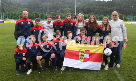 Fussball Schuelerliga. Bundesmeisterschaft. FSSZ Spittal/Drau U13.   Landskron, am 28.6.2018.
Foto: Kuess
---
pressefotos, pressefotografie, kuess, qs, qspictures, sport, bild, bilder, bilddatenbank