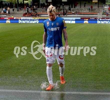 Fussball tipico Bundesliga. RZ Pellets WAC gegen FK Austria Wien. Kevin Friesenbichler (Austria Wien)  (Austria Wien). Wolfsberg, am 5.8.2018.
Foto: Kuess

---
pressefotos, pressefotografie, kuess, qs, qspictures, sport, bild, bilder, bilddatenbank