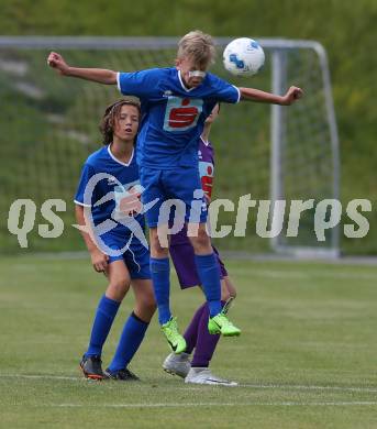 Schuelerliga Semifinale. BG/BRG/SRG Klagenfurt - Lerchenfeld gegen BRG Steyr. Marcel Moswitzer (Lerchenfeld). Finkenstein, am 26.6.2018.
Foto: Kuess
---
pressefotos, pressefotografie, kuess, qs, qspictures, sport, bild, bilder, bilddatenbank