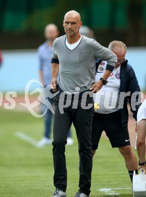 Fussball tipico Bundesliga. RZ Pellets WAC gegen FK Austria Wien.  Trainer LETSCH Thomas  (Austria Wien). Wolfsberg, am 5.8.2018.
Foto: Kuess

---
pressefotos, pressefotografie, kuess, qs, qspictures, sport, bild, bilder, bilddatenbank