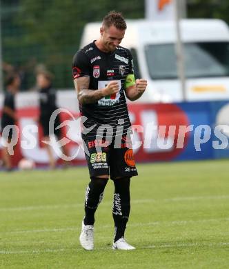 Fussball tipico Bundesliga. RZ Pellets WAC gegen FK Austria Wien. Jubel Michael Sollbauer (WAC). Wolfsberg, am 5.8.2018.
Foto: Kuess

---
pressefotos, pressefotografie, kuess, qs, qspictures, sport, bild, bilder, bilddatenbank