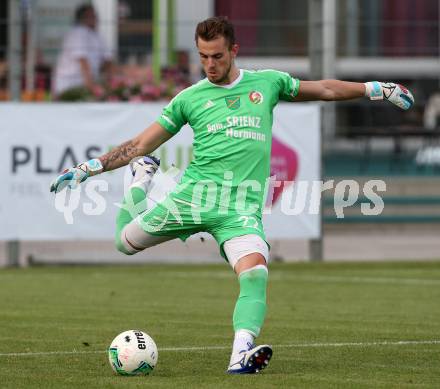 Fussball. Kaerntner Liga. SAK gegen St. Michael/Bleiburg. Tomaz Vidergar (St. Michael). Klagenfurt, 3.8.2018.
Foto: Kuess
---
pressefotos, pressefotografie, kuess, qs, qspictures, sport, bild, bilder, bilddatenbank