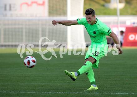 Fussball Testspiel. RZ Pellets WAC gegen Hannover 96.  Kevin Wimmer (Hannover). Wolfsberg, am 1.8.2018.
Foto: Kuess
---
pressefotos, pressefotografie, kuess, qs, qspictures, sport, bild, bilder, bilddatenbank