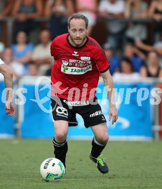 Fussball. Kaerntner Liga. SAK gegen St. Michael/Bleiburg. Uros Roser  (St. Michael). Klagenfurt, 3.8.2018.
Foto: Kuess
---
pressefotos, pressefotografie, kuess, qs, qspictures, sport, bild, bilder, bilddatenbank