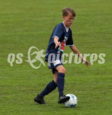 Fussball Schuelerliga. Bundesmeisterschaft. Finale. BG/BRG/SRG Klagenfurt-Lerchenfeld U13 gegen NSMS 10 Wendstattgasse U13. Maximilian Trappitsch (Lerchenfeld). Landskron, am 28.6.2018.
Foto: Kuess
---
pressefotos, pressefotografie, kuess, qs, qspictures, sport, bild, bilder, bilddatenbank