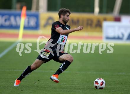 Fussball Testspiel. RZ Pellets WAC gegen Hannover 96. Michael Novak  (WAC). Wolfsberg, am 1.8.2018.
Foto: Kuess
---
pressefotos, pressefotografie, kuess, qs, qspictures, sport, bild, bilder, bilddatenbank