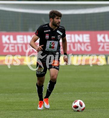 Fussball tipico Bundesliga. RZ Pellets WAC gegen FK Austria Wien. Michael Novak (WAC). Wolfsberg, am 5.8.2018.
Foto: Kuess

---
pressefotos, pressefotografie, kuess, qs, qspictures, sport, bild, bilder, bilddatenbank
