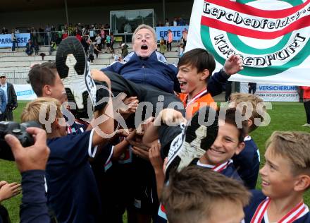 Fussball Schuelerliga. Bundesmeisterschaft. Finale. BG/BRG/SRG Klagenfurt-Lerchenfeld U13 gegen NSMS 10 Wendstattgasse U13. Walter Pressinger (Lerchenfeld). Landskron, am 28.6.2018.
Foto: Kuess
---
pressefotos, pressefotografie, kuess, qs, qspictures, sport, bild, bilder, bilddatenbank