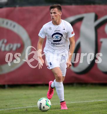 Fussball. Kaerntner Liga. SAK gegen St. Michael/Bleiburg. Alessandro Oraze (SAK). Klagenfurt, 3.8.2018.
Foto: Kuess
---
pressefotos, pressefotografie, kuess, qs, qspictures, sport, bild, bilder, bilddatenbank