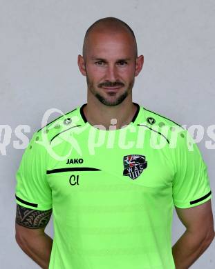 Fussball Bundesliga. WAC.  Mannschaftsfototermin, Portrait.   Christian Ilzer. Wolfsberg, am 31.7.2018.
Foto: Kuess
---
pressefotos, pressefotografie, kuess, qs, qspictures, sport, bild, bilder, bilddatenbank