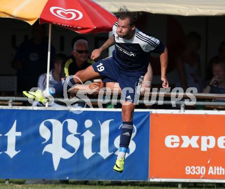 Fussball 1. KLasse C. Kappel gegen Feistritz/Rosental. Heinz Robert Worsch (Kappel). Kappel, am 4.8.2018.
Foto: Kuess
---
pressefotos, pressefotografie, kuess, qs, qspictures, sport, bild, bilder, bilddatenbank