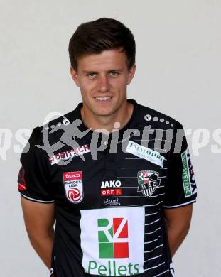 Fussball Bundesliga. WAC.  Mannschaftsfototermin, Portrait.   Manfred Gollner. Wolfsberg, am 31.7.2018.
Foto: Kuess
---
pressefotos, pressefotografie, kuess, qs, qspictures, sport, bild, bilder, bilddatenbank