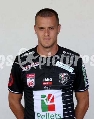 Fussball Bundesliga. WAC.  Mannschaftsfototermin, Portrait.   Sasa Jovanovic. Wolfsberg, am 31.7.2018.
Foto: Kuess
---
pressefotos, pressefotografie, kuess, qs, qspictures, sport, bild, bilder, bilddatenbank