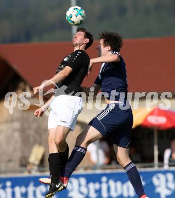 Fussball 1. KLasse C. Kappel gegen Feistritz/Rosental. Georg Steiner,  (Kappel), Norbert Koller (Feistritz). Kappel, am 4.8.2018.
Foto: Kuess
---
pressefotos, pressefotografie, kuess, qs, qspictures, sport, bild, bilder, bilddatenbank