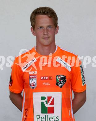 Fussball Bundesliga. WAC.  Mannschaftsfototermin, Portrait.   Christian Dobnik . Wolfsberg, am 31.7.2018.
Foto: Kuess
---
pressefotos, pressefotografie, kuess, qs, qspictures, sport, bild, bilder, bilddatenbank