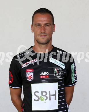 Fussball Bundesliga. WAC.  Mannschaftsfototermin, Portrait.   Michael Liendl. Wolfsberg, am 31.7.2018.
Foto: Kuess
---
pressefotos, pressefotografie, kuess, qs, qspictures, sport, bild, bilder, bilddatenbank