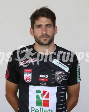 Fussball Bundesliga. WAC.  Mannschaftsfototermin, Portrait.   Michael Novak. Wolfsberg, am 31.7.2018.
Foto: Kuess
---
pressefotos, pressefotografie, kuess, qs, qspictures, sport, bild, bilder, bilddatenbank