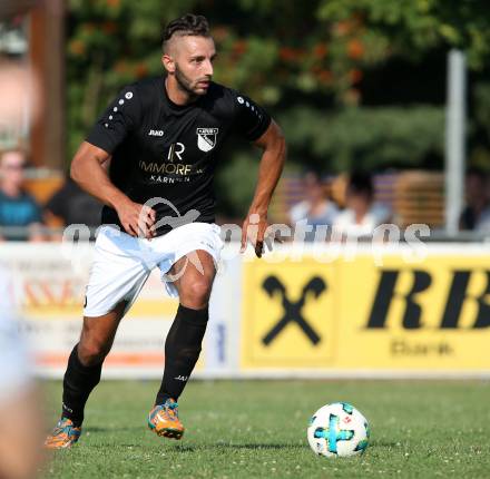 Fussball 1. KLasse C. Kappel gegen Feistritz/Rosental. Sead Sabotic (Feistritz). Kappel, am 4.8.2018.
Foto: Kuess
---
pressefotos, pressefotografie, kuess, qs, qspictures, sport, bild, bilder, bilddatenbank