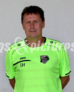 Fussball Bundesliga. WAC.  Mannschaftsfototermin, Portrait.   Uwe Hoelzl. Wolfsberg, am 31.7.2018.
Foto: Kuess
---
pressefotos, pressefotografie, kuess, qs, qspictures, sport, bild, bilder, bilddatenbank