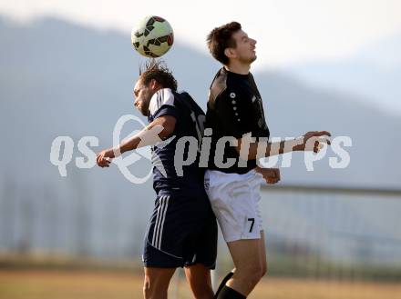Fussball 1. KLasse C. Kappel gegen Feistritz/Rosental. Heinz Robert Worsch,  (Kappel), Norbert Koller (Feistritz). Kappel, am 4.8.2018.
Foto: Kuess
---
pressefotos, pressefotografie, kuess, qs, qspictures, sport, bild, bilder, bilddatenbank