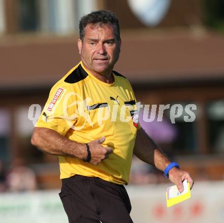 Fussball 1. KLasse C. Kappel gegen Feistritz/Rosental.  Schiedsrichter Alfred Skubl. Kappel, am 4.8.2018.
Foto: Kuess
---
pressefotos, pressefotografie, kuess, qs, qspictures, sport, bild, bilder, bilddatenbank