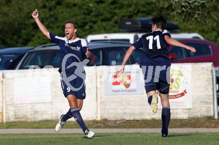 Fussball 1. KLasse C. Kappel gegen Feistritz/Rosental. Torjubel Sasa Bakaric, Kristof Pipam (Kappel). Kappel, am 4.8.2018.
Foto: Kuess
---
pressefotos, pressefotografie, kuess, qs, qspictures, sport, bild, bilder, bilddatenbank