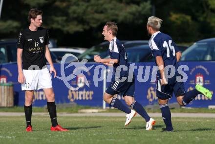 Fussball 1. KLasse C. Kappel gegen Feistritz/Rosental. Torjubel Maximilian Prasser (Kappel). Kappel, am 4.8.2018.
Foto: Kuess
---
pressefotos, pressefotografie, kuess, qs, qspictures, sport, bild, bilder, bilddatenbank