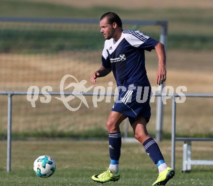 Fussball 1. KLasse C. Kappel gegen Feistritz/Rosental. Heinz Robert Worsch  (Kappel). Kappel, am 4.8.2018.
Foto: Kuess
---
pressefotos, pressefotografie, kuess, qs, qspictures, sport, bild, bilder, bilddatenbank